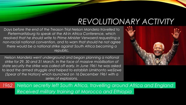 nelson-mandela-brief-history-ppt