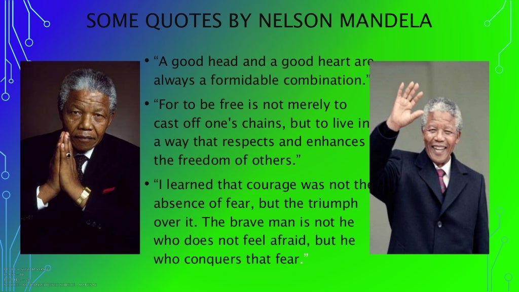 Nelson mandela english project by shivam verma class 10 b(202021)