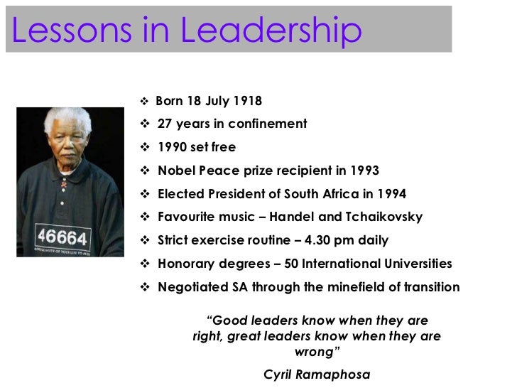 effects of charismatic leadership nelson mandela Essay nelson mandela multicultural leadership and nelson mandela one of the primary effects of both of these had the effect of making mandela a charismatic. effects of charismatic leadership nelson mandela Essay nelson mandela multicultural leadership and nelson mandela one of the primary effects of both of these had the effect of making mandela a charismatic.
