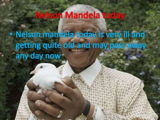 Nelson Mandela - My Hero