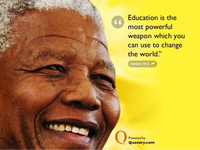 16 Inspirational Quotes From Nelson Mandela