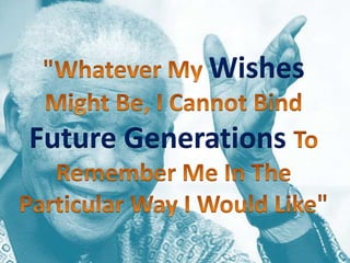 Wishes
Future Generations

 