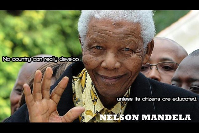 Nelson Mandela Quotes - Inspirational Quotes From Nelson Mandella