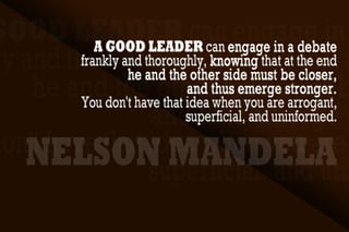 Nelson Mandela Quotes - Inspirational Quotes From Nelson Mandella