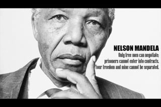 Nelson Mandela Quotes - Inspirational Quotes From Nelson Mandella