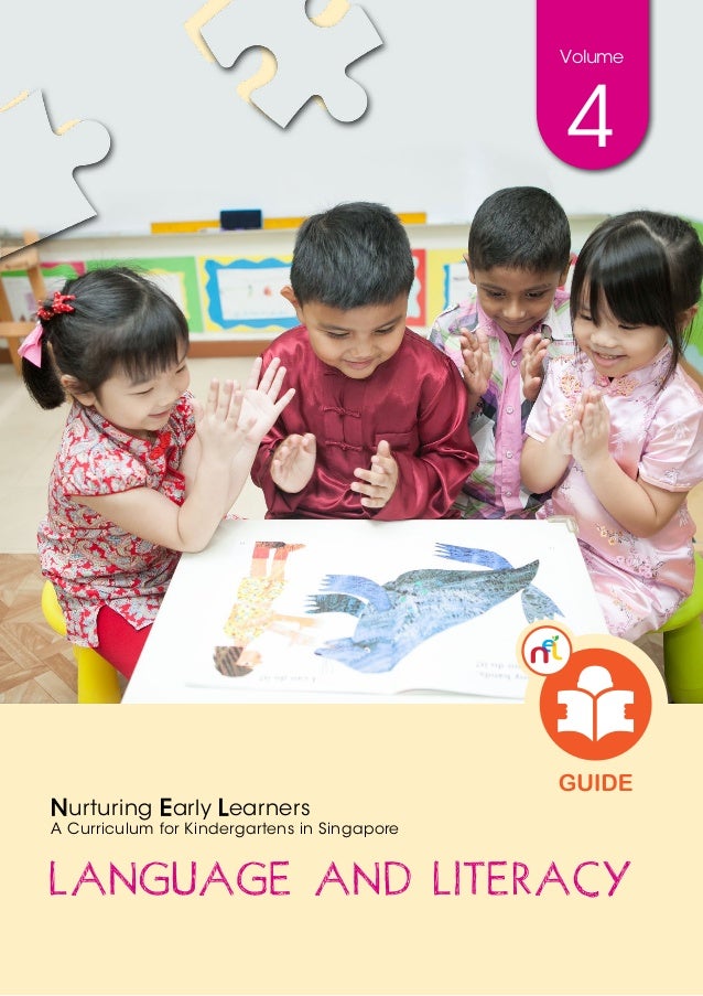 Language & Literacy Framework at Kindergarten Level Singapore