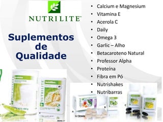 100% DE SATISFAÇÃOPoucas empresas podem garantir totalmente a satisfação do Cliente.A Amway faz isso porque temcerteza da qualidade dos seus produtos.