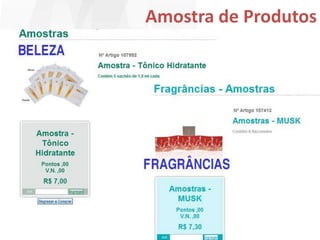 Ganhos Potenciais do NegócioANUAL MENSAL8.   BônusEmeralda9.   Bônus Diamante10. Bônus Diamante Plus11. Programas de Incentivo ao Crescimento12. Viagens13. Founders Achievement Awards (FAA) – Bônus14. FAA OTCAsRevendaBônus de desempenhoBônusRubiBônus Mensal ProfundidadeBônus de LiderançaBônus de Liderança Internacional Bônus de Liderança Foster