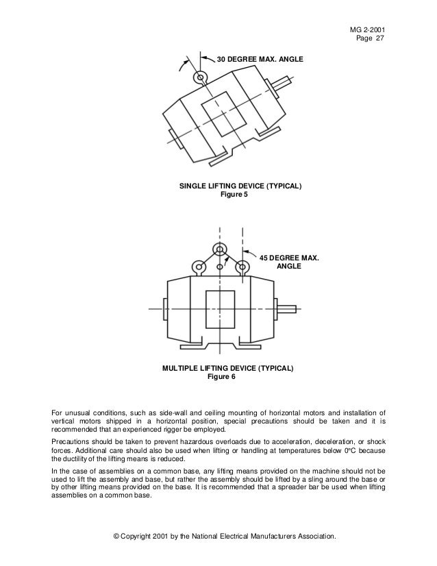 Nema standards publication mg 2 2001