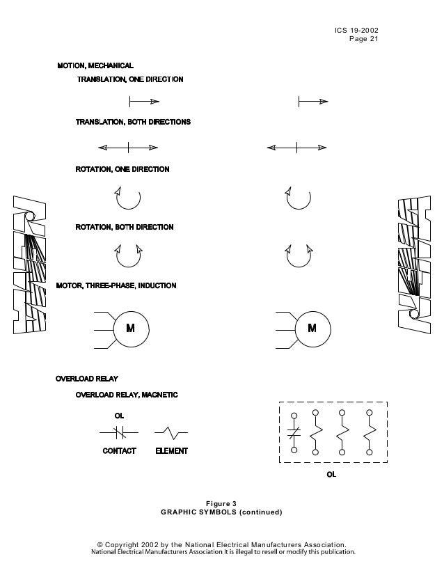 Nema Electrical Symbols