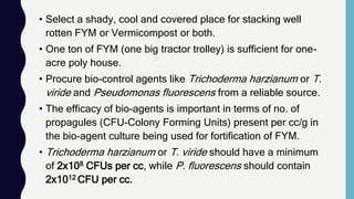 Fym Well Rotted Nematode management in protected cultivation | PPTX