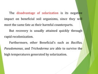 NEMA- 603 (Advances in Nematode Management) Topic: Nematode management ...