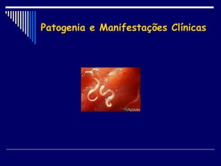 Patogenia e Manifestações Clínicas 