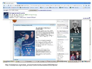 http://nobelprize.org/nobel_prizes/medicine/laureates/2002/illpres/
 