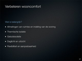 Eindcolloquium: energiezuinig en bewonersgericht renoveren van Nemavo-Airey woningen