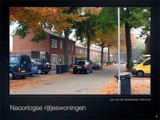 Eindcolloquium: energiezuinig en bewonersgericht renoveren van Nemavo-Airey woningen