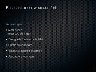 Eindcolloquium: energiezuinig en bewonersgericht renoveren van Nemavo-Airey woningen