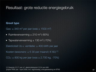 Eindcolloquium: energiezuinig en bewonersgericht renoveren van Nemavo-Airey woningen