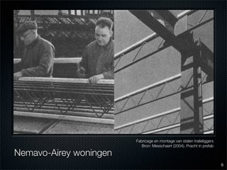 Eindcolloquium: energiezuinig en bewonersgericht renoveren van Nemavo-Airey woningen