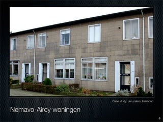 Eindcolloquium: energiezuinig en bewonersgericht renoveren van Nemavo-Airey woningen