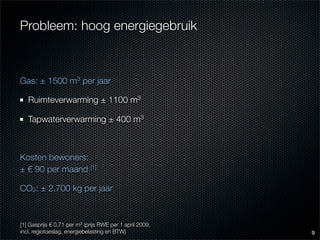 Eindcolloquium: energiezuinig en bewonersgericht renoveren van Nemavo-Airey woningen