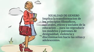 Promoviendo la Igualdad de Género en la Educación Obligatoria Mexicana ...