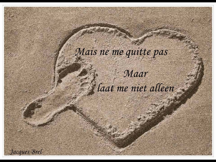 Ne Me Quitte Pas Si