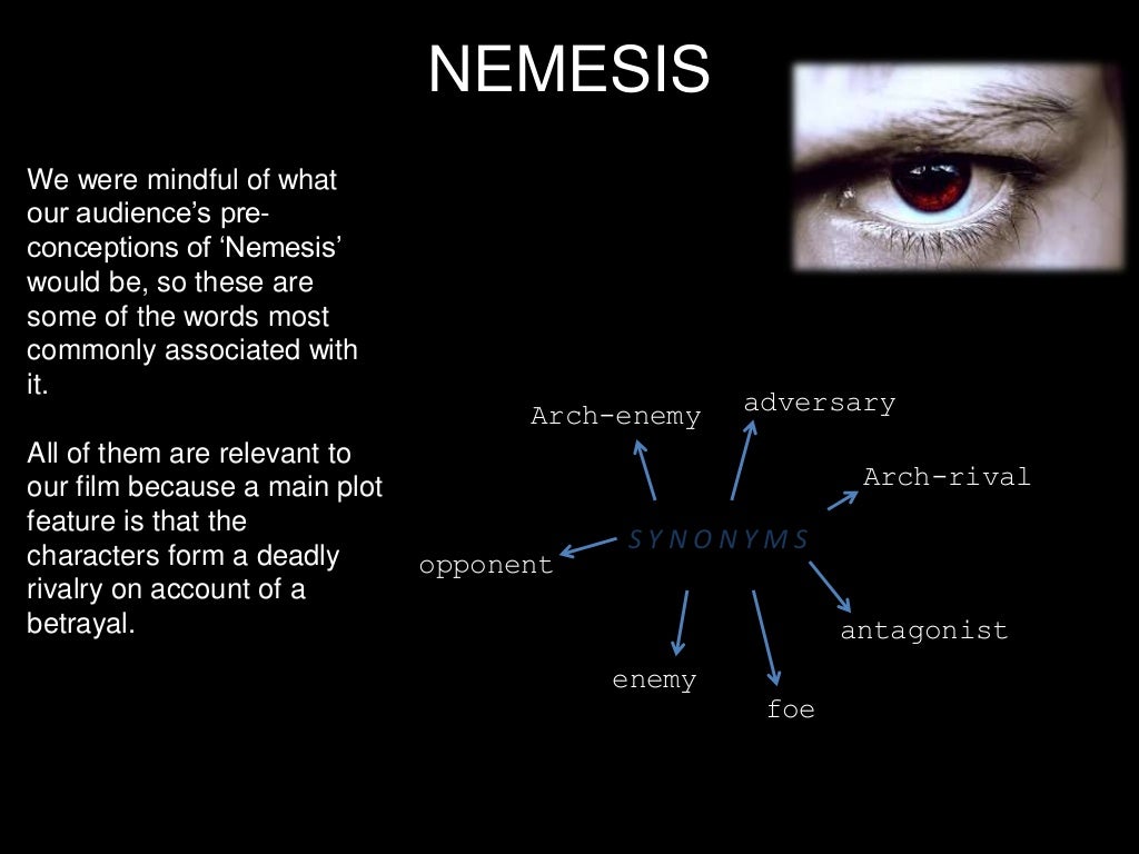 A2 film Nemesis meaning of name A2 film Nemesis meaning of name