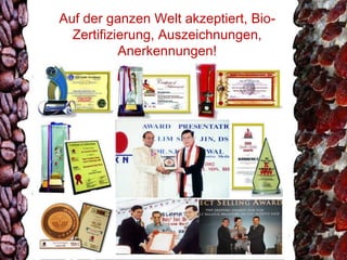 DXN - Produkt- und Unternehmens Präsentationen - Austria Germany