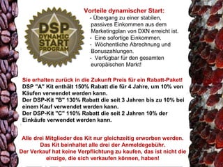 DXN - Produkt- und Unternehmens Präsentationen - Austria Germany