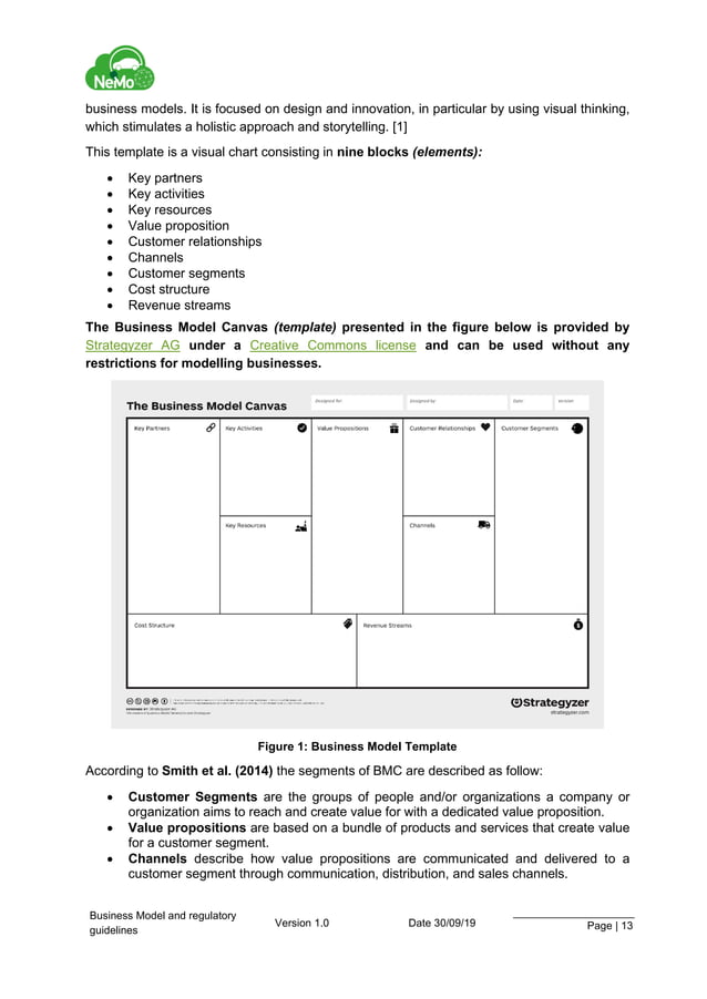 NeMo D7.2 Business Model and regulatory guidelines PDF