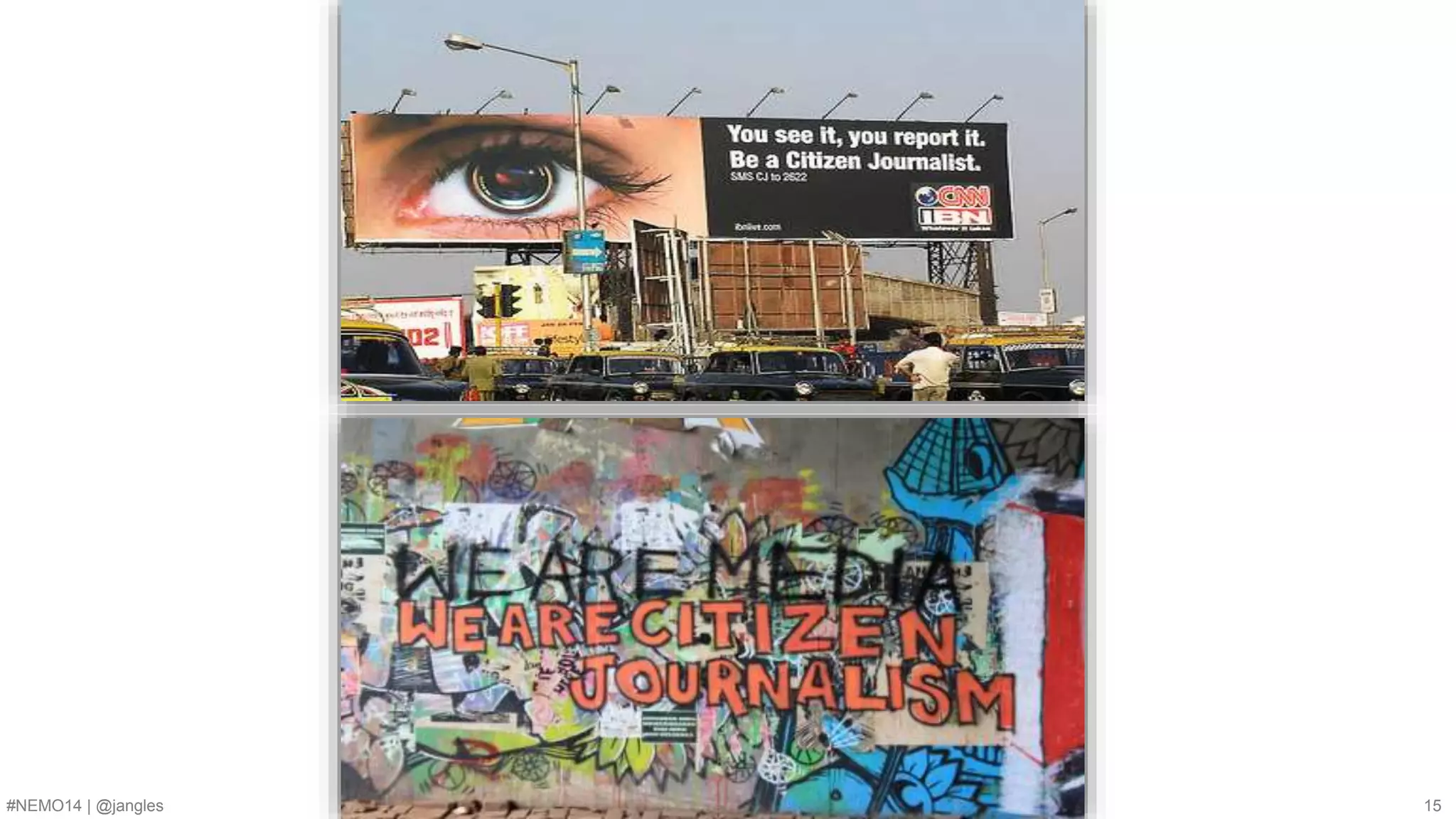 #NEMO14 | @jangles 15 
 