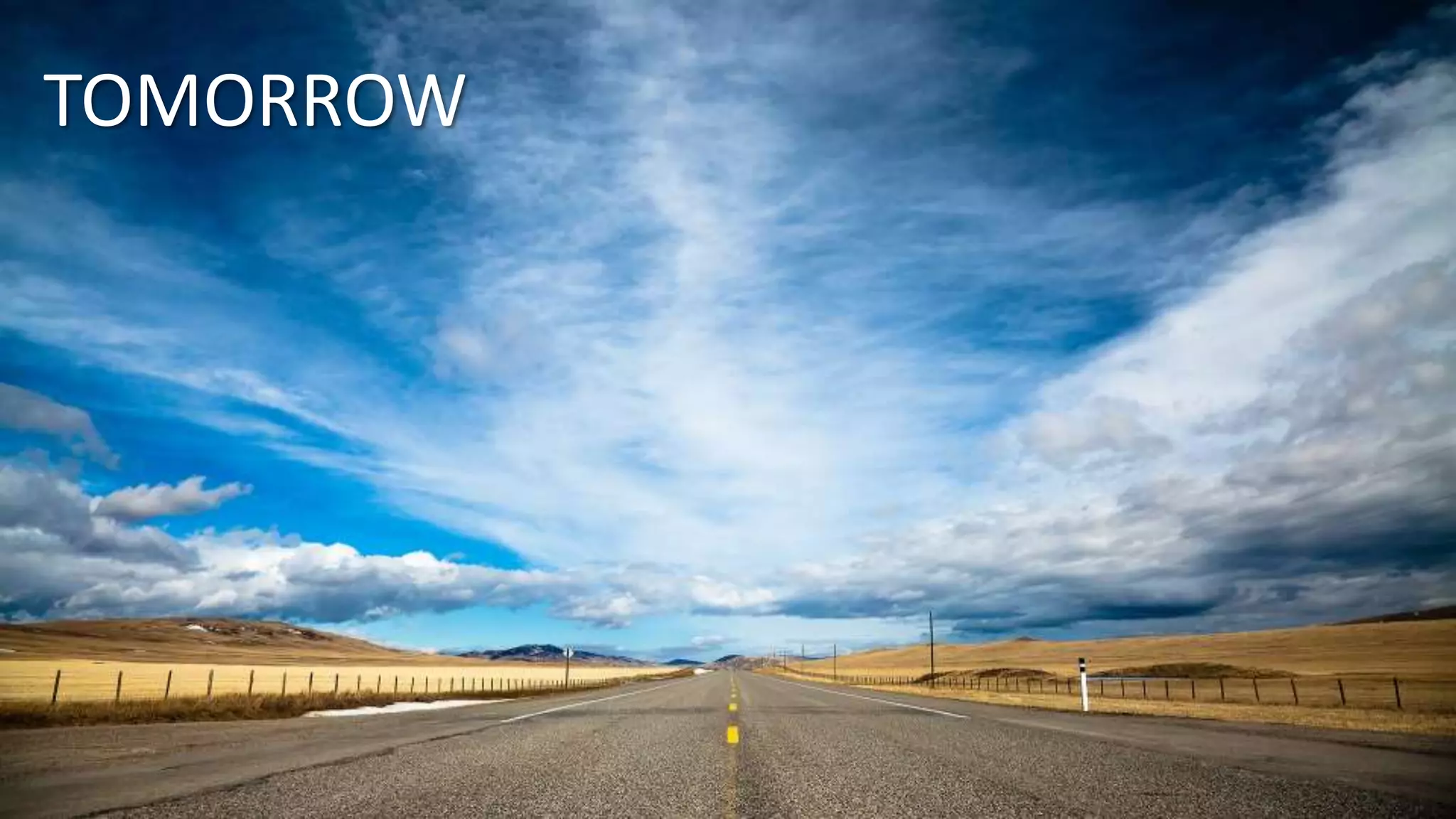 TOMORROW 
#NEMO14 | @jangles 31 
 