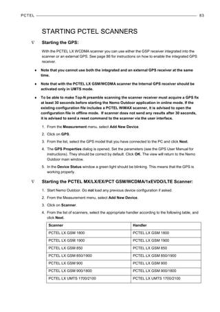 Nemo fsr1 scanner user manual | PDF