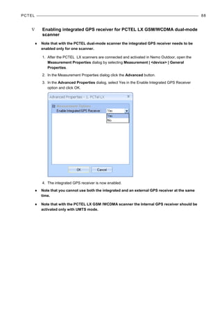 Nemo fsr1 scanner user manual | PDF