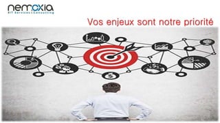Vos enjeux sont notre priorité
 