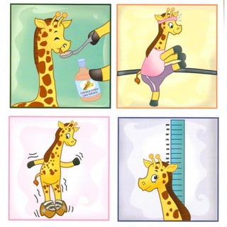 Nem todas as girafas são iguais