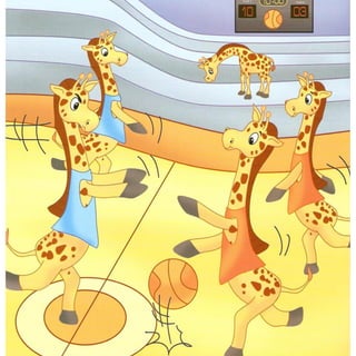 Nem todas as girafas são iguais