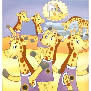 Nem todas as girafas são iguais