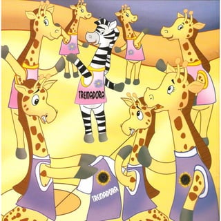 Nem todas as girafas são iguais