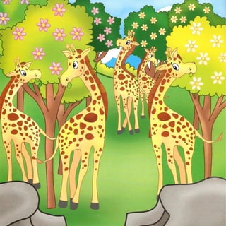 Nem todas as girafas são iguais