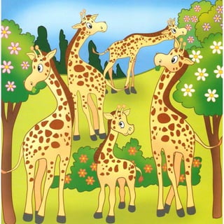 Nem todas as girafas são iguais