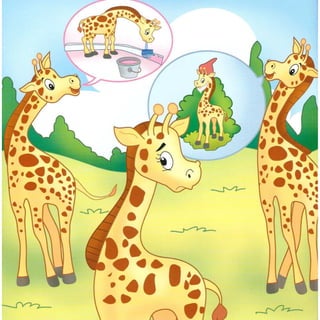 Nem todas as girafas são iguais