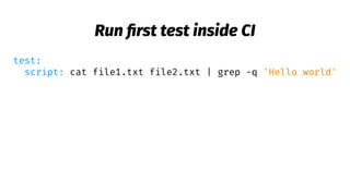 Jenkins vs GitLab CI | PDF