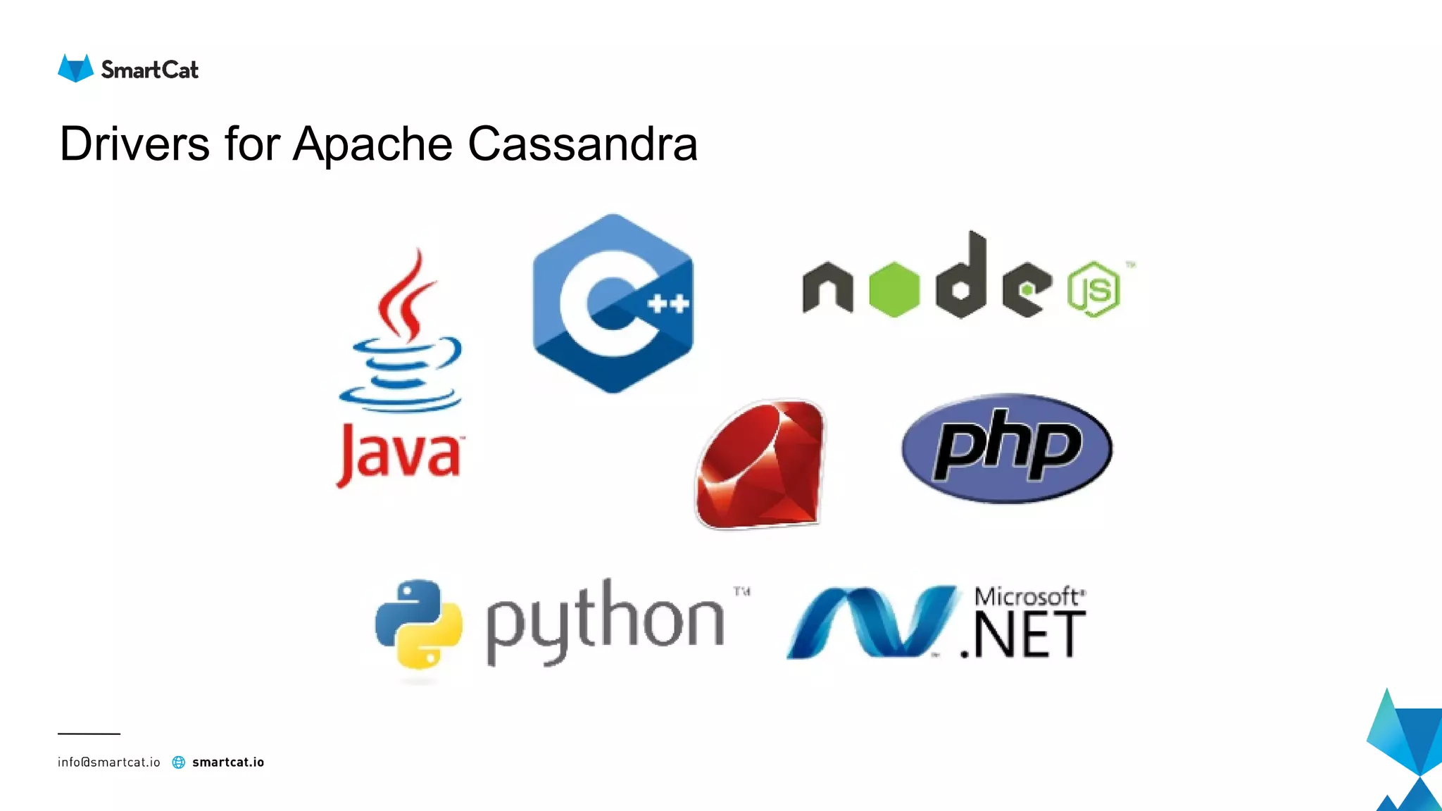 Drivers for Apache Cassandra
 