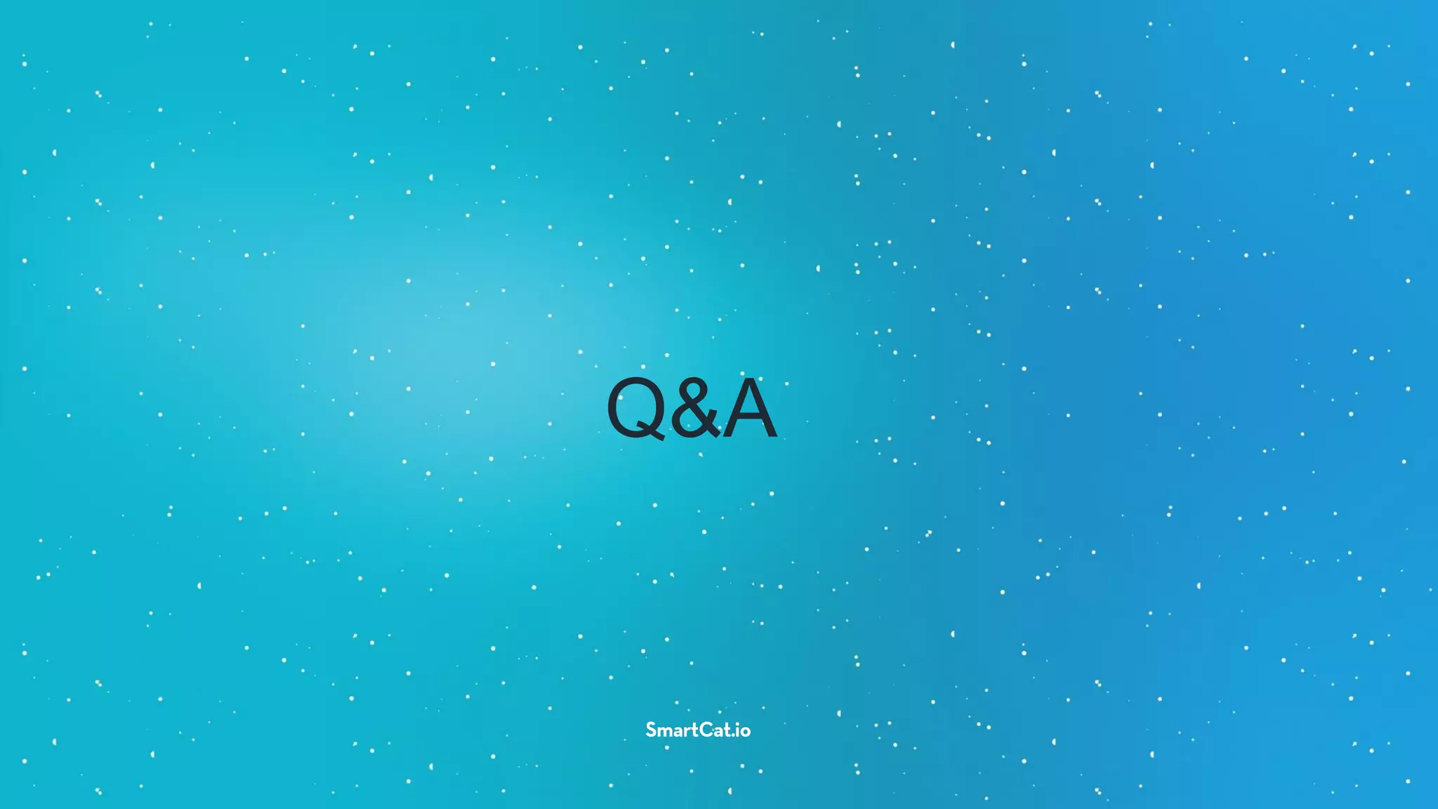 Q&A
 
