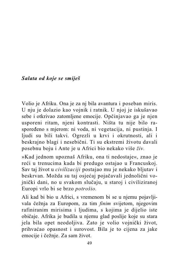 Što znači izviđanje izlazaka