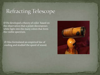  . He attended Free Grammar school; though Newton did not excel in school, he did earn the opportunity to attend Trinity College Cambridge where he wanted to study law. 