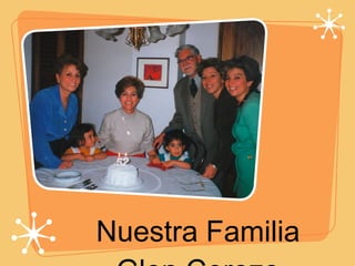 Nuestra Familia Glen Cerezo 