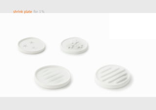 shrink plate for 1 % 
 